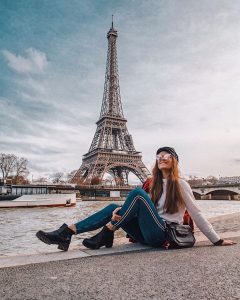 Amazing Captions For Paris Photos