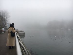 Beautiful Foggy Day Instagram Captions
