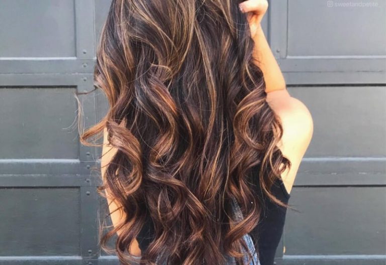 31 Beautiful Brown Hair Instagram Captions
