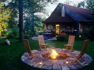 Captions For Firepit Pictures