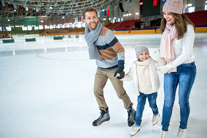 Captions For Ice Skating