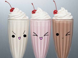 Cute Milkshake Captions