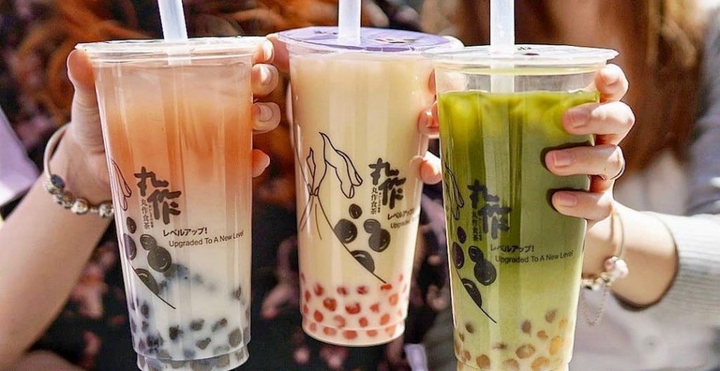 bubble tea speed dating event