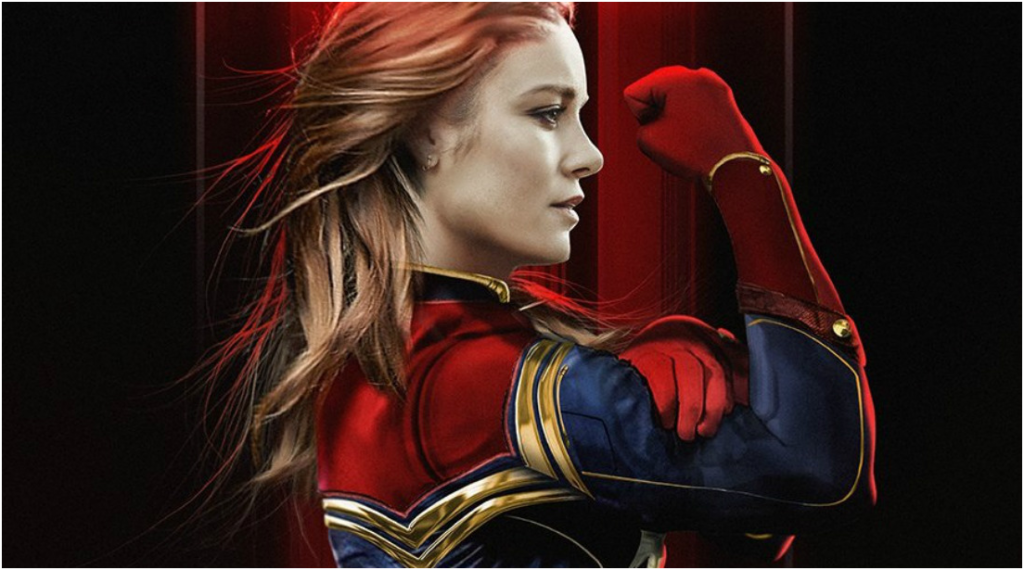 Best Captain Marvel Captions