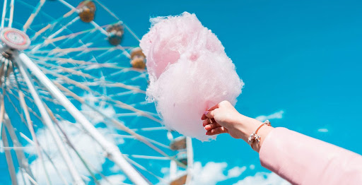 Quotes and Captions about Cotton Candy