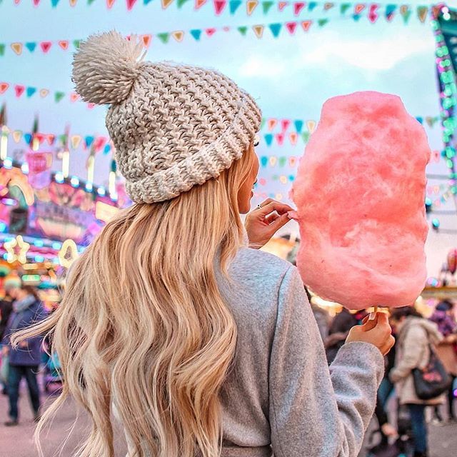 Sweet Instagram Captions For Cotton Candy