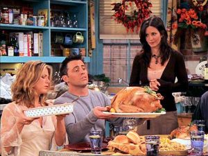Thanksgiving 'Friends' Quotes