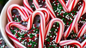 Twisted Candy Cane Captions For Instagram