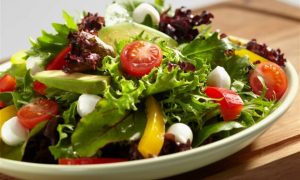 Yummy Salad Captions