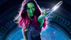 best Gamora captions 