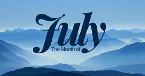 best july month captions