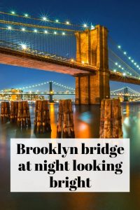 best Brooklyn Bridge captions