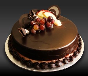 chocolate cake captions