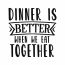 Best Delicious Instagram Captions about Dinner