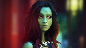 best Gamora captions 