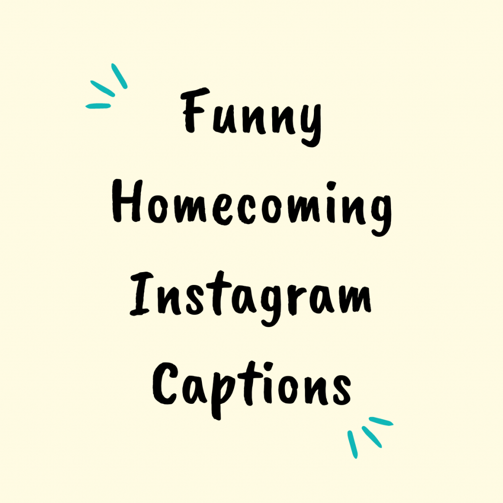 hoco caption ideas for instagram