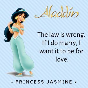 Aladdin jasmine captions