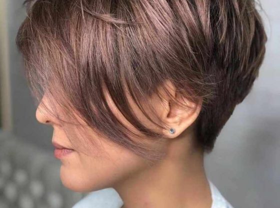 Classy Short Hair Captions For Instagram