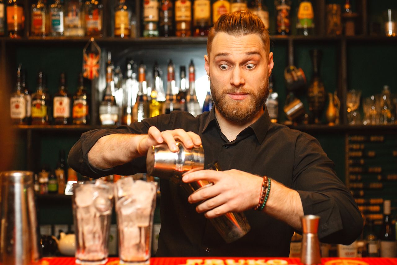 Famous Bartender Captions for Instagram