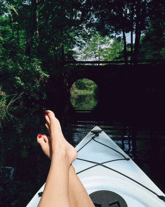 50+ Kayaking Captions For Instagram