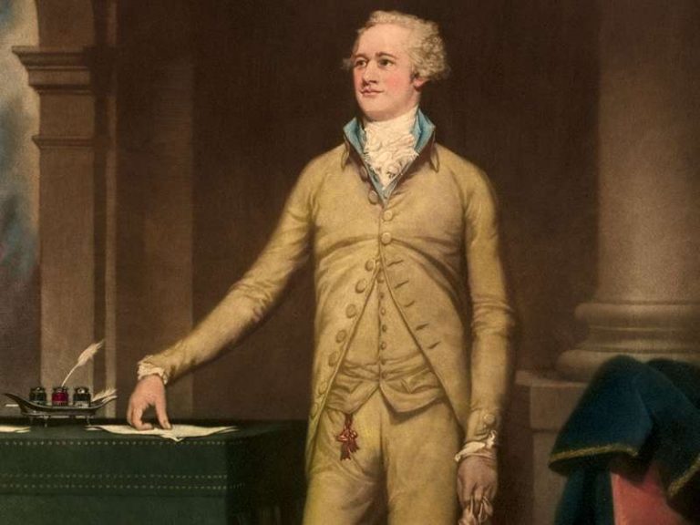 60+ Alexander Hamilton Captions for Instagram