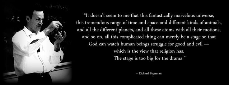 Richard Feynman Captions For Instagram